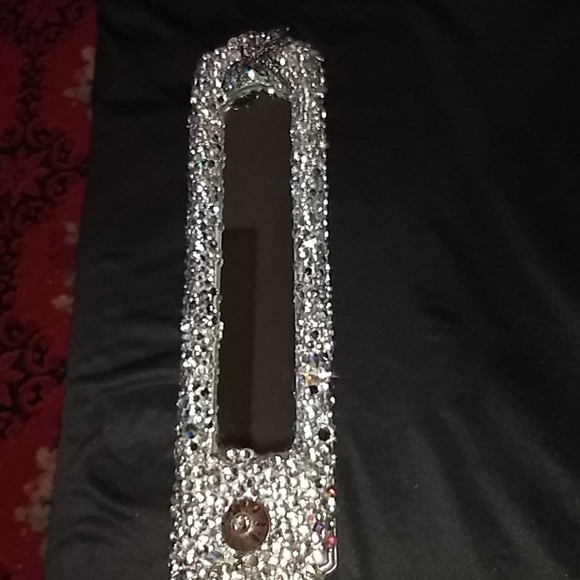 Circa 1975 encrusted dragon fly mirror. - Picture 1 of 5